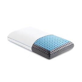 Z CARBONCOOL LT Plus OMNIPHASE Phase Change Material Memory Foam Pillow - Continual Temperature Regulation with Cool Surface - Mid-Loft - King