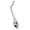 Shanrya Kickstarter Folding Lever, Kickstarter Lever Pedal Non-Slip Rotatable for