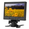 7in Multi Function 800:1 1024x600 Display with Stand Support HDMi