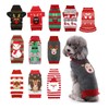 AXIIJGL Christmas Sweaters for Dogs & Cats - Reindeer Fleece