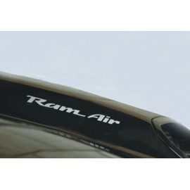 Gunner Graphics 93-02 PONTIAC FIREBIRD  TRANS AM   WS6 RAM AIR REPLACEMENT HOOD DECALS 2 SETS - red