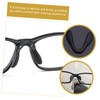 Tofficu 4Pcs Adjustable Nose Pads for Glasses Anti-Slip Eyeglass Nose