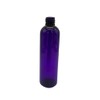 Natural Farms 4 oz Purple Cosmo Plastic Bottles -12 Pack