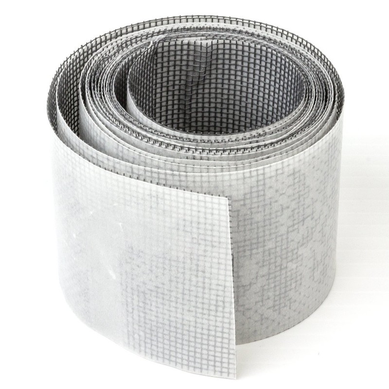 FiberFix Screenmend Window Screen Repair Kit 1-2" x 80" Roll