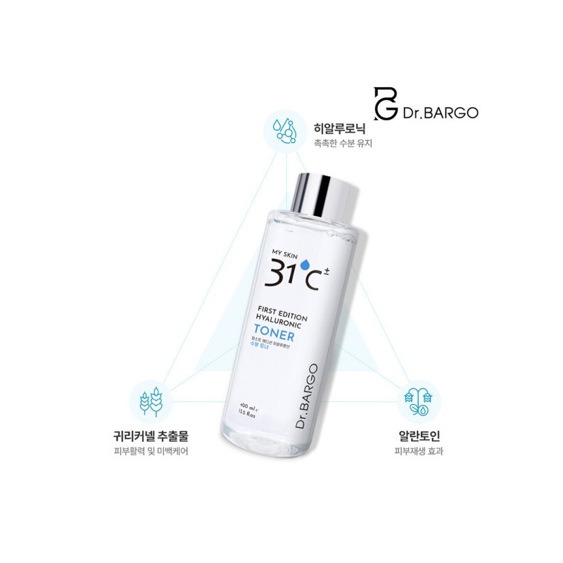 Dr. Vargo 31 Degree First Edition Hyaluronic Acid Moisture Toner