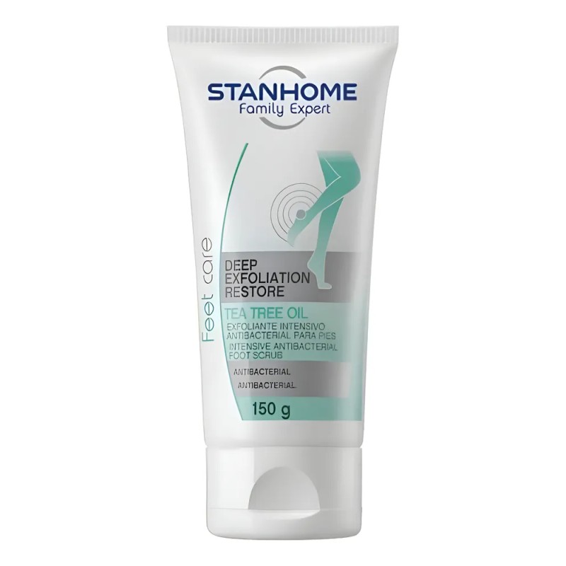 Exfoliante Pies Intensivo Mal Olor Hongos Stanhome Pack Mentol