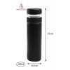 Importeek 5pz Termo Digital Lector Temperatura Acero Filtro Te 480ml