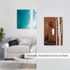Rustic Farmhouse Brown Wood Deer Light Switch Cover Decorative