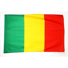 AZ FLAG Mali Flag 3' x 5' - Malian Flags 90 x 150 cm - Banner 3x5 ft Light Polyester