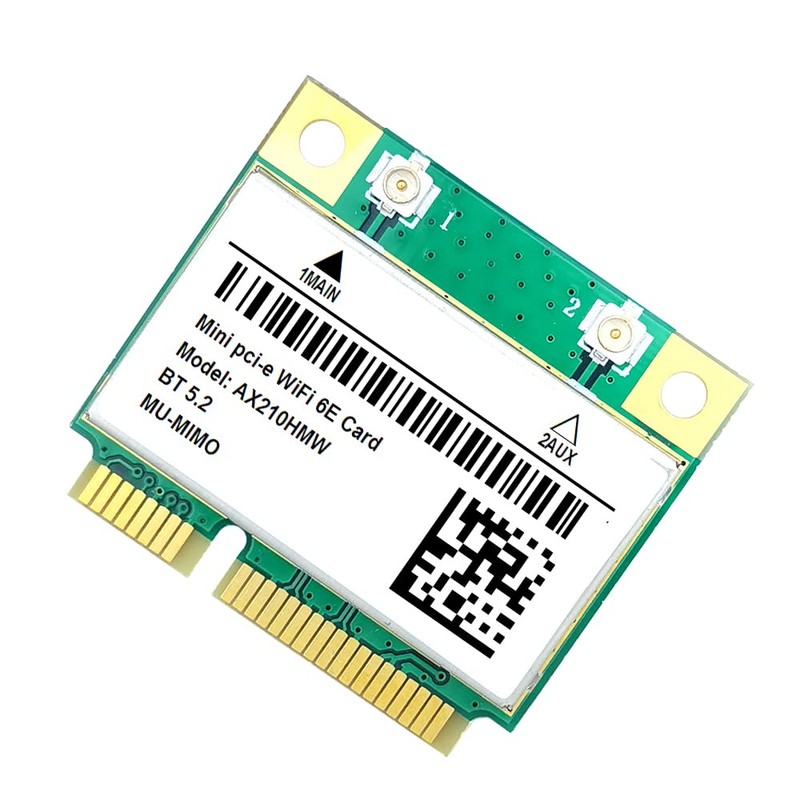 DIGISHUO WiFi 6E 3000Mbps Bluetooth 5.2 AX210HMW for in tel