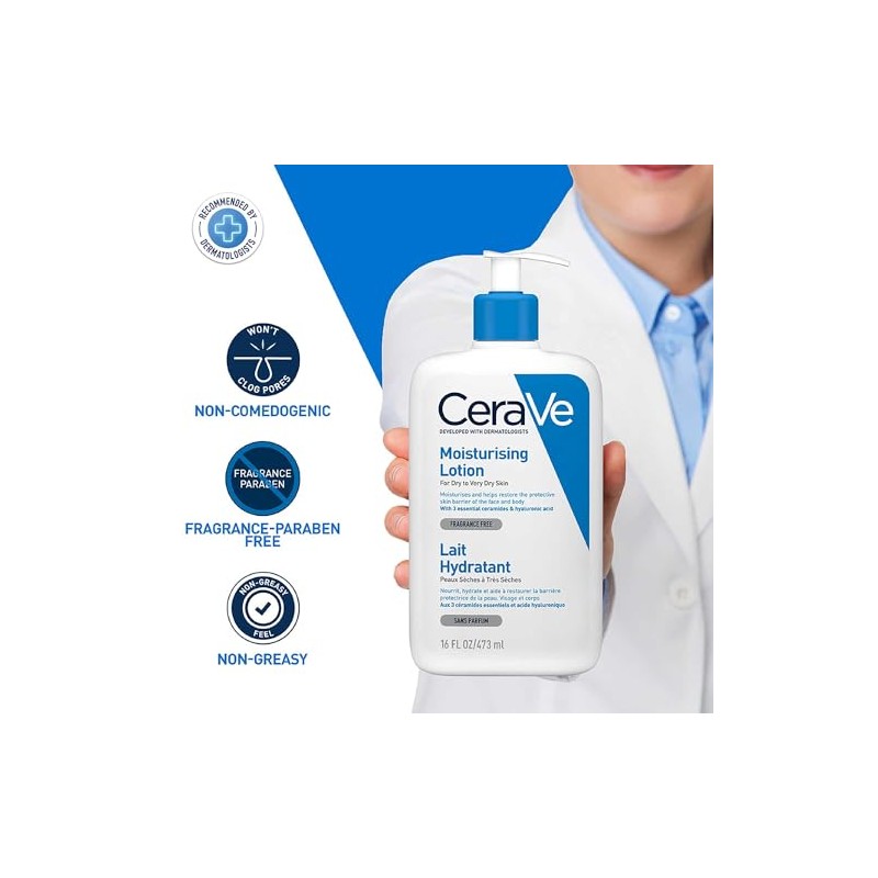 CeraVe - Loción Hidratante 473 ml