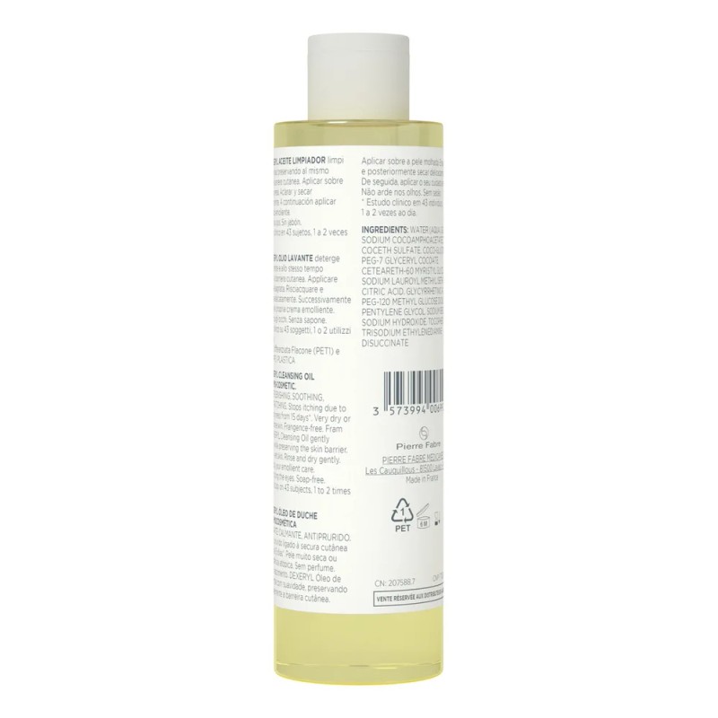Dermolimpiador En Aceite Dexeryl Calmante 200ml