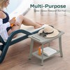 BEKVEM HIPS Shower Benches for Inside Shower, Waterproof Shower Stool