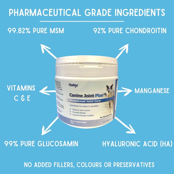 Riaflex Canine Joint Plus | High Strength Hip & Joint