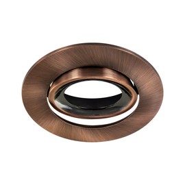 Integral LED LUXFIRE FIRE Rated TILTABLE Downlight Copper Bezel