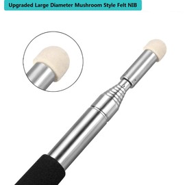 Telescopic Teachers Pointer,Teaching Pointer,Hand Pointer Extendable Telescopic Retractable Pointer Handheld Presenter Classroom Whiteboard Pointer (1)