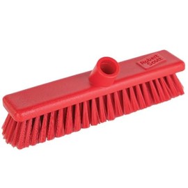 Robert Scott Red Washable Soft Broom Head - 1x1