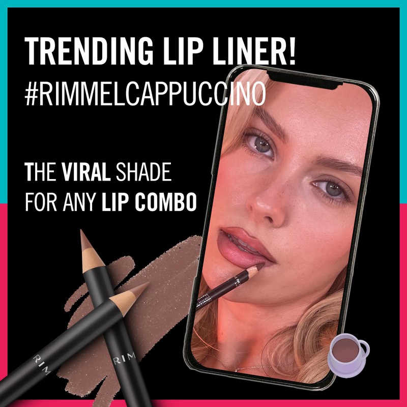 Rimmel Lasting Finish 8HR Soft Lip Liner Pencil - Vibrant,