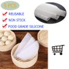 Inchant 5 pcs Non Stick Silicone Steamer Liners Mesh Mat