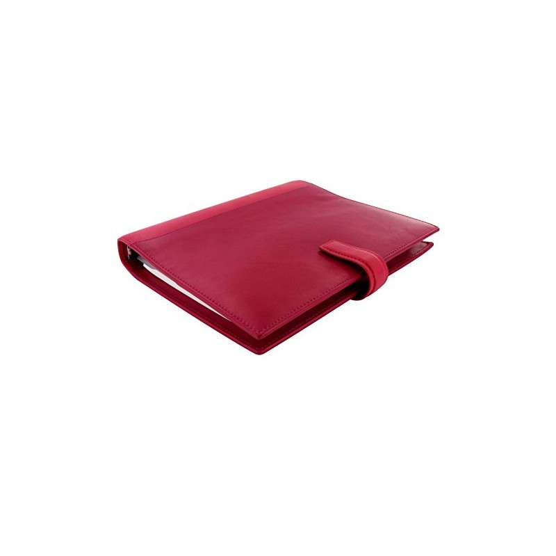 Filofax Nappa Organiser A5 Cerise