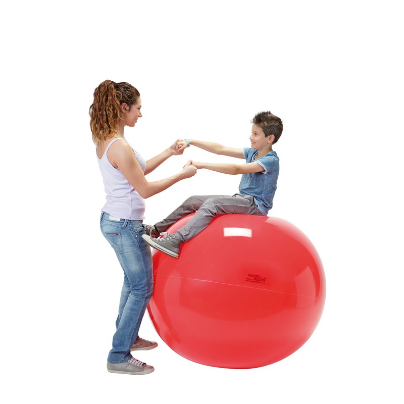 Gymnic Physio Exercise Ball, Red (120 cm)