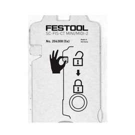 Festool 204308 CT Mini/Midi -2/5 Filter Bags