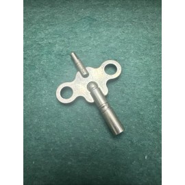 Ingraham New Key (only) For Ingraham Clocks, See Movement Types In Photos