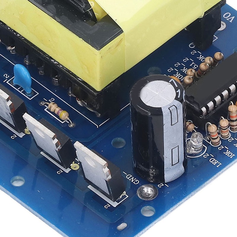 Inverter Boost Module DC12V to AC18V Low Power Consumption Voltage
