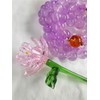 UICerland Glass Small Bouquets, Desktop Decoration, Fresh, Cool Meditation, Stress