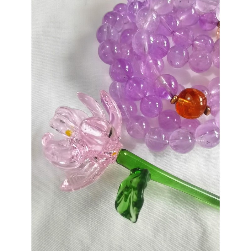 UICerland Glass Small Bouquets, Desktop Decoration, Fresh, Cool Meditation, Stress