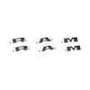 Reflective Concepts 2019-2025 RAM Door Emblem Overlay Decal Stickers -