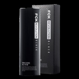 Revolution Black All-in-One Skin Essence 130ml Whitening Wrinkle Improvement / 레볼루션 블랙 올인원 스킨 에센스 130ml 미백 주름개선