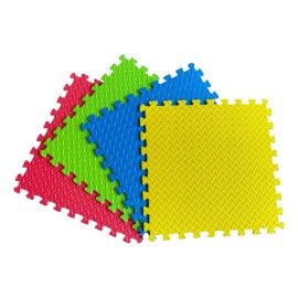 Piso Eva 20 Pzs Protector Para Juegos En Casa