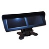 Dolphin Automotive Dual Twin Screen Dashboard Mouted Monitor For Reverse