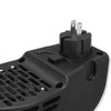 Portable Heater LED Display PTC Wall Outlet Electric Timer for