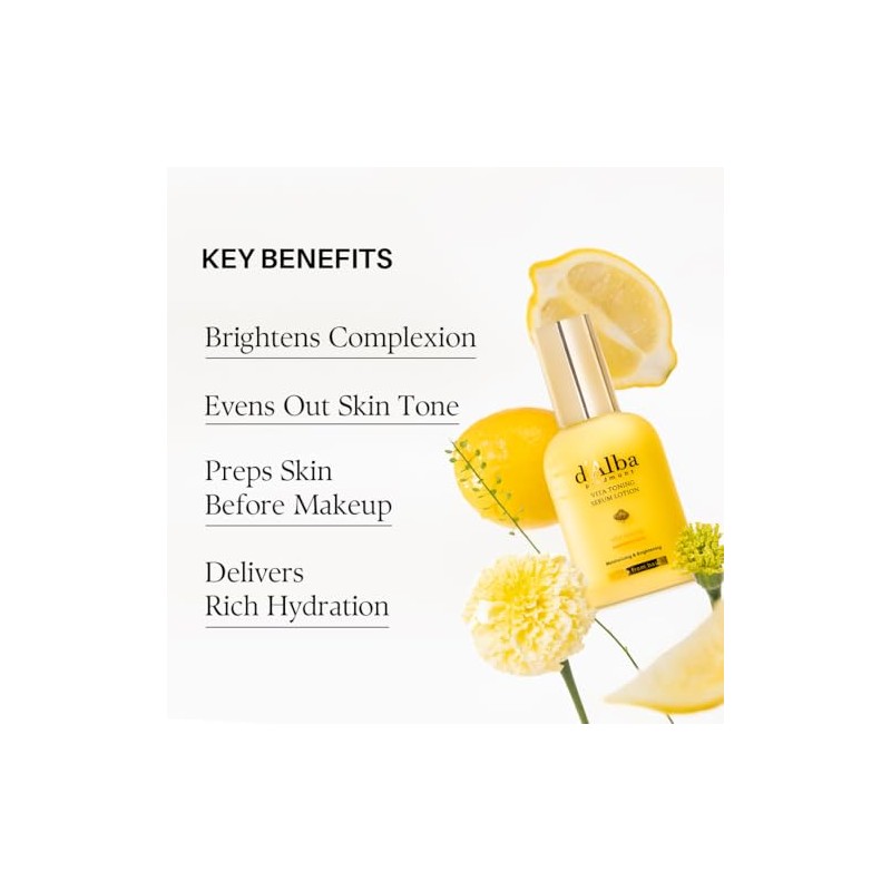 White Truffle Moisturizing Serum Lotion
