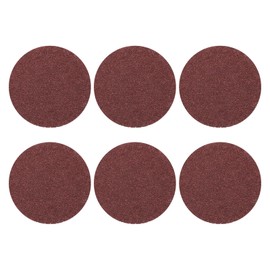 HARFINGTON 25 Pcs 3 Inch Sanding Disc 40 Grit Hook and Loop Sandpaper Random Orbital Sander Pads for Woodworking Automotive Metal Polishing