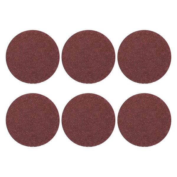 HARFINGTON 25 Pcs 3 Inch Sanding Disc 40 Grit Hook