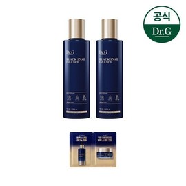 Dr.G Miracle House Dr.G Black Snail Emulsion 150ml 1+1 Increased Black Snail 2-row Sample 739237 / 미라클하우스 닥터지 블랙 스네일 에멀전 150ml 1+1 증블랙스네일 2열 샘플 739237