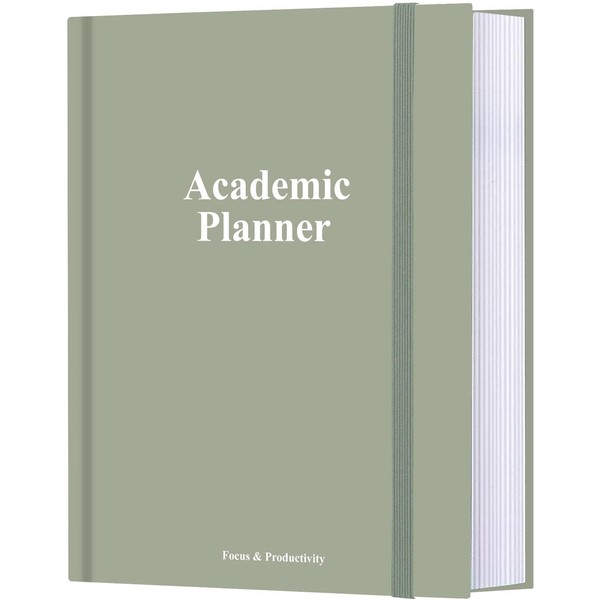 Academic Planner 2025-2026 – Undated Weekly Student Planner For Homeschool,