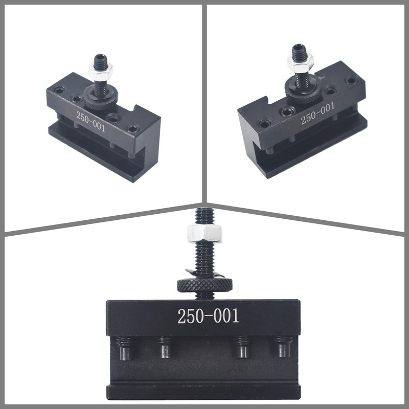 waltyotur 1Pcs OXA 250-001 Quick Change Tool Post Holder, Quick