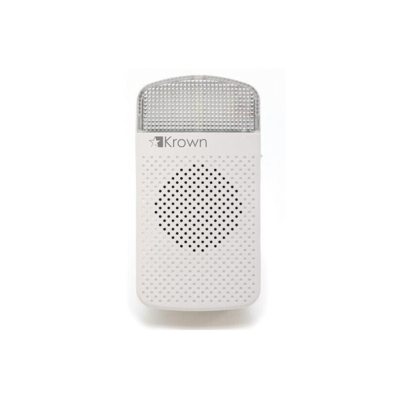 Krown LookOut Sidekick Receiver & Wireless Push Button Doorbell Transmitter