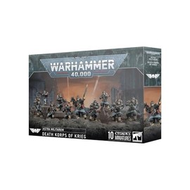 Games Workshop - Warhammer 40,000 - Astra Militarum: Death Korps of Krieg