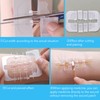 1pcs Emergency Wound Closures Adhesive Seamless Cuttable Hygienic Zip Stitch