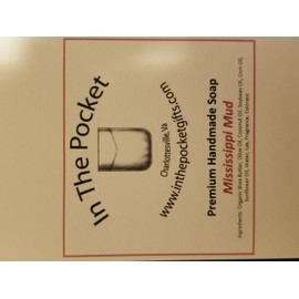Premium Handmade Soap Mississippi Mud 5oz Bar