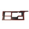 Fewshaw Carbon Fiber Central Control Gear Shift Panel Cover Trim