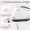 Electric Hand mixer - 7 Adjustable Speed 180W Handheld Mixer