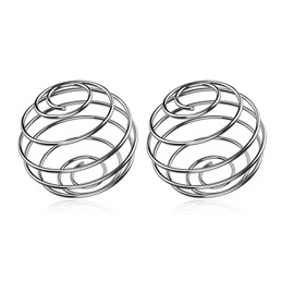 2Pcs Stainless Steel Bottle Mixer Ball, Shaker Balls, Protein Shaker Ball, Blender Balls for Mixer Bottles, Wire Whisk Ball, Mixing Balls for Protein Shakes Formula