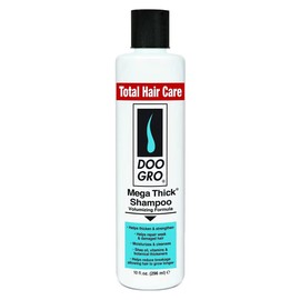 Doo Gro Shampoo Mega Thick Volumizing 10 Ounce (296ml) (Pack of 6)