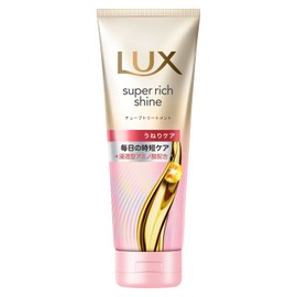 Lux Super Rich Shine Straight Beauty Rinsing Treatment, Hair Mask, 5.3 oz (150 g)